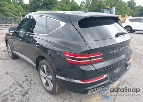 2024 Genesis Gv80 3.5T Awd from USA, damaged, VIN KMUHCESC4RU183839